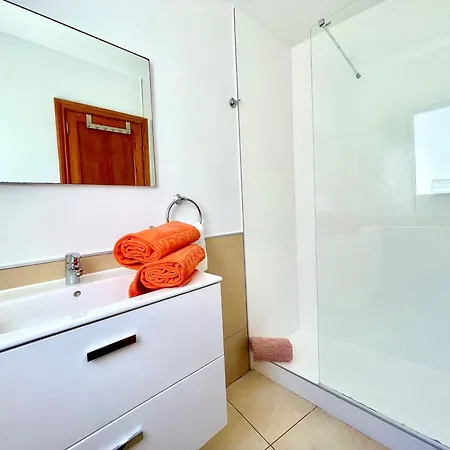 Lägenhet Weybeach5 Ocean Frontline,sea View,private Terrace La Santa
