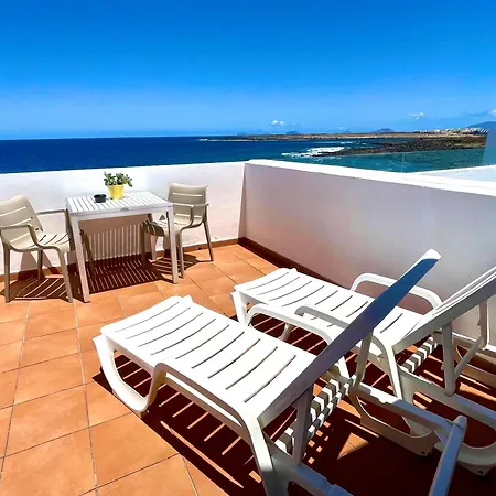 Apartmán Weybeach5 Ocean Frontline,sea View,private Terrace La Santa