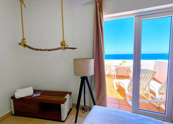 Weybeach5 Ocean Frontline,sea View,private Terrace Apartman La Santa