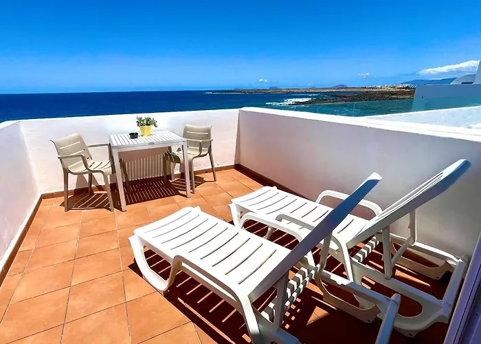 Apartman Weybeach5 Ocean Frontline,sea View,private Terrace La Santa