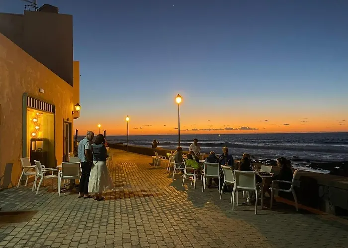 Weybeach5 Ocean Frontline,sea View,private Terrace Apartman La Santa