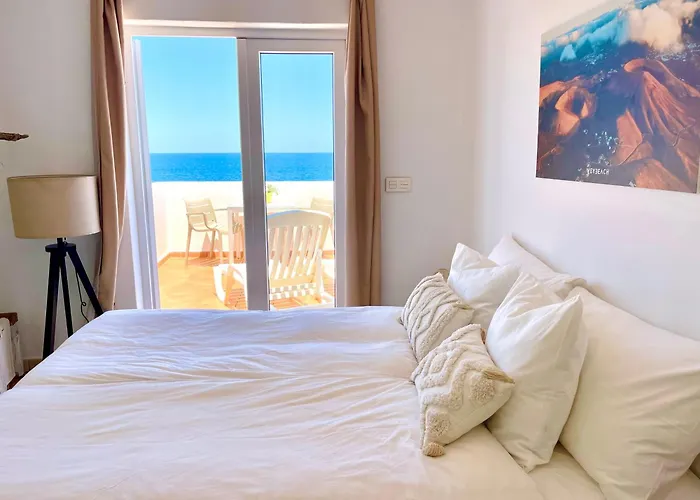 Weybeach5 Ocean Frontline,sea View,private Terrace Apartman La Santa